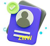 Tornar-se um membro do ZWW é muito simples