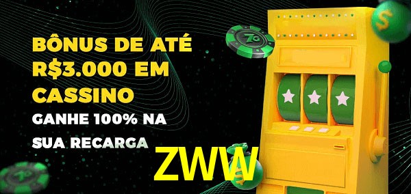 ZWW melhor bônus de depósito