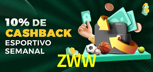 10% de bônus de cashback na ZWW
