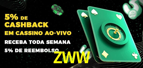 Promoções do cassino ao Vivo ZWW